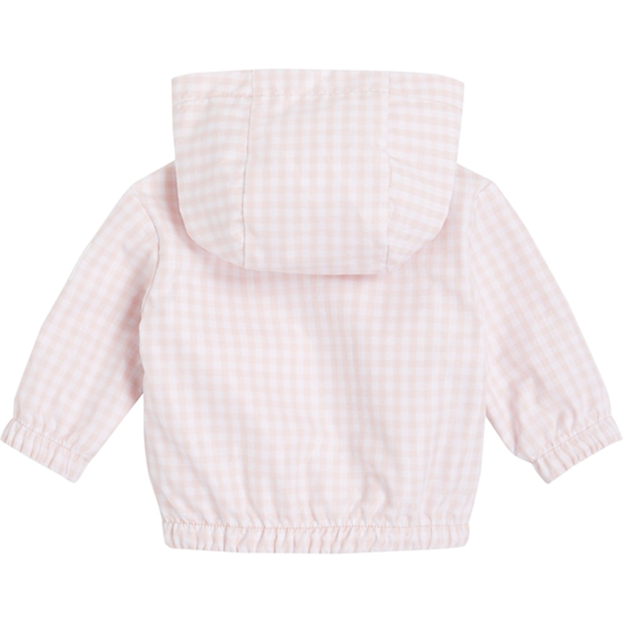 Tommy Hilfiger Baby Reversible Gingham Jacket White / Pink Check 3