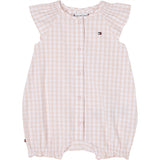 Tommy Hilfiger Baby Ruffle Gingham Sommersuit White / Pink Check