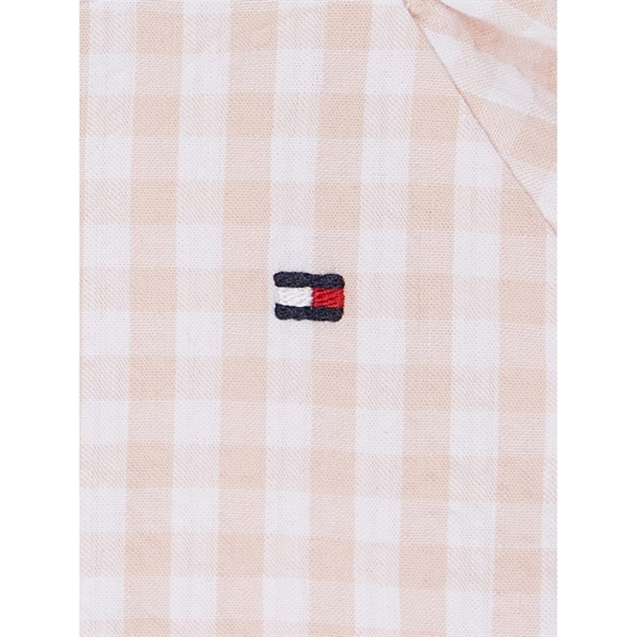 Tommy Hilfiger Baby Ruffle Gingham Sommersuit White / Pink Check 2