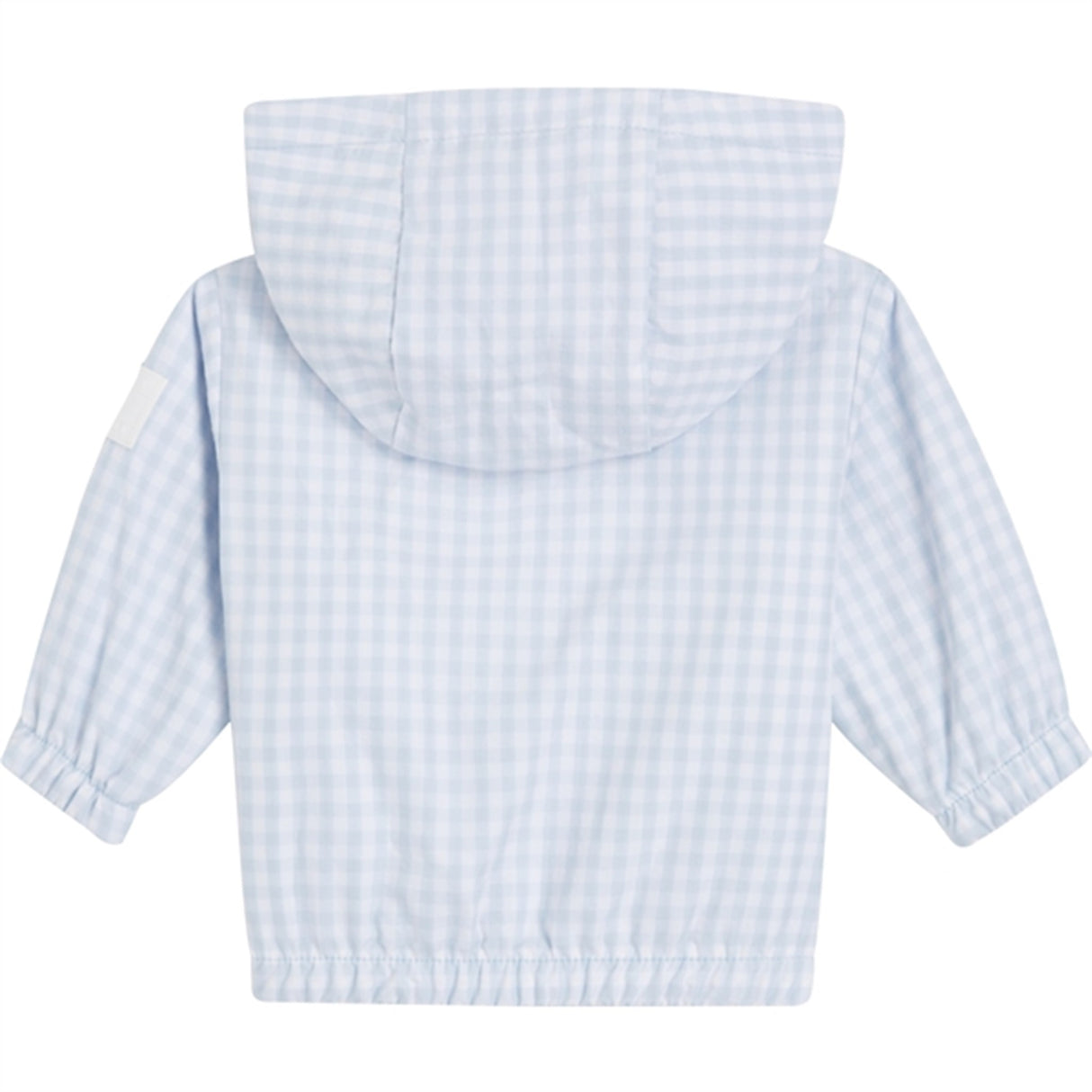Tommy Hilfiger Baby Reversible Gingham Jacket White / Blue Check 3