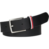 Tommy Hilfiger Leather Belt Black