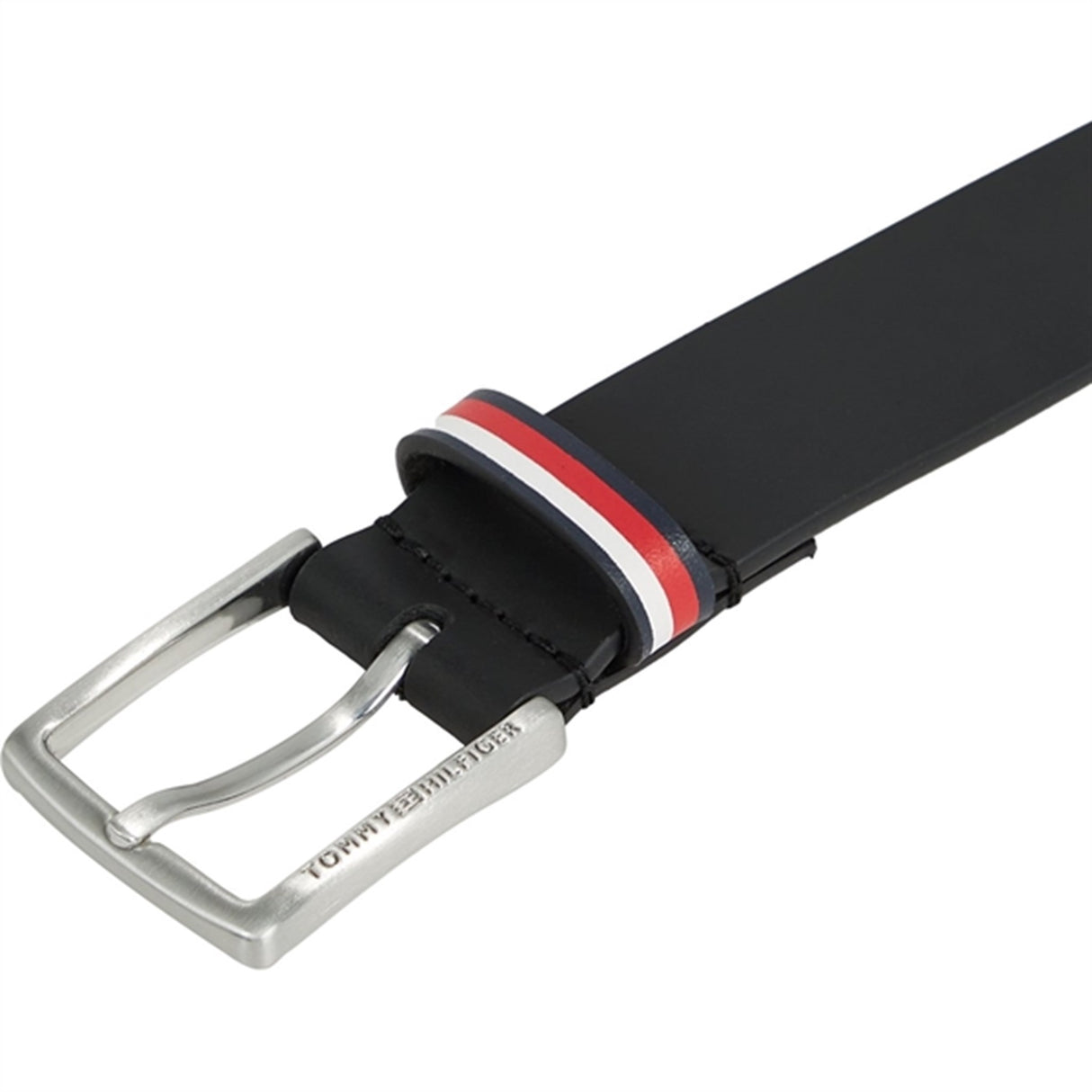 Tommy Hilfiger Leather Belt Black