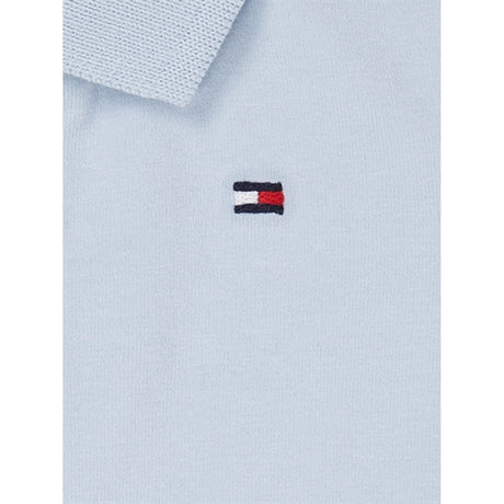 Tommy Hilfiger Baby Flag Polo T-Shirt Breezy Blue