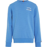 Tommy Hilfiger TH Logo Sweatshirt Blue Spell