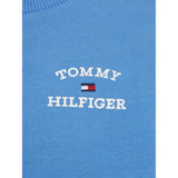 Tommy Hilfiger TH Logo Sweatshirt Blue Spell 4