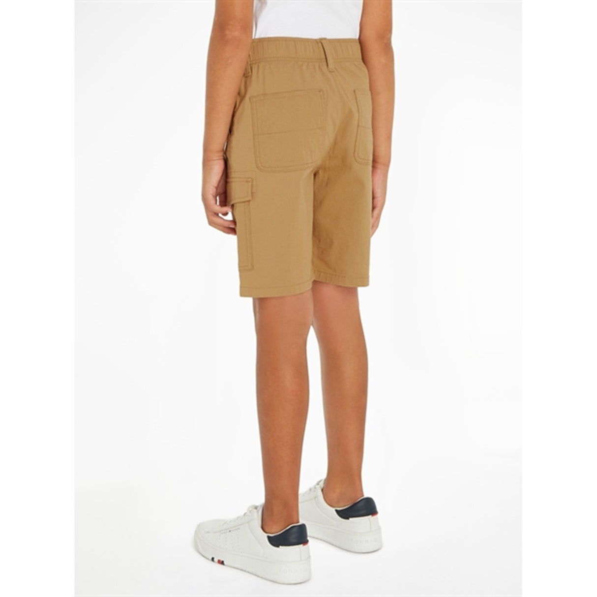 Tommy Hilfiger Cargo Woven Shorts Classic Khaki 4