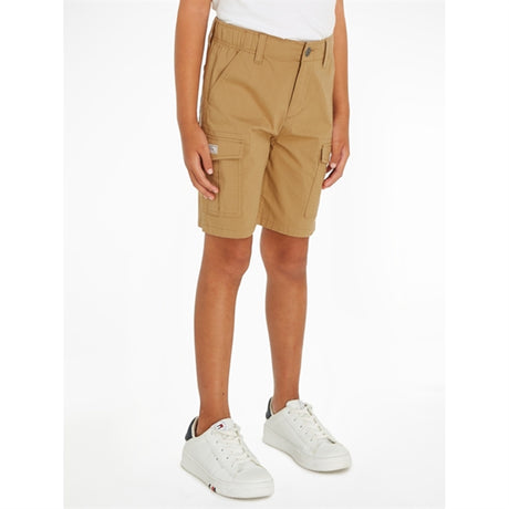 Tommy Hilfiger Cargo Woven Shorts Classic Khaki 2