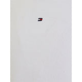 Tommy Hilfiger Essential Rib Lace Tank Top White