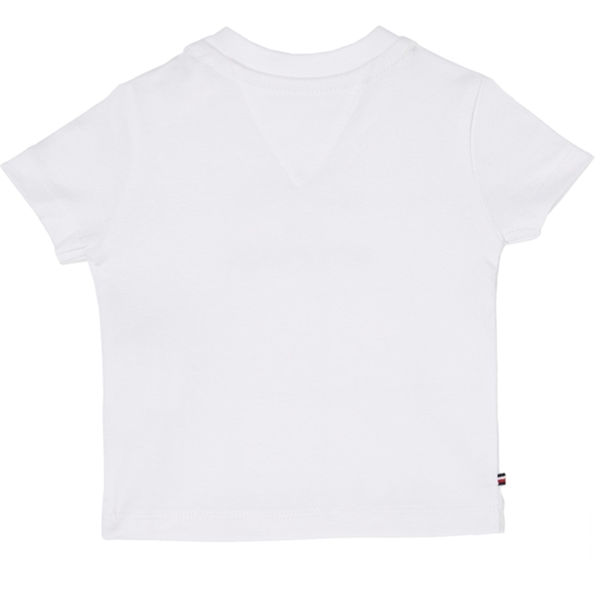 Tommy Hilfiger Baby Th Logo T-Shirt White 3