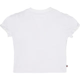 Tommy Hilfiger Baby Ruffle Gingham Flag T-Shirt White 3