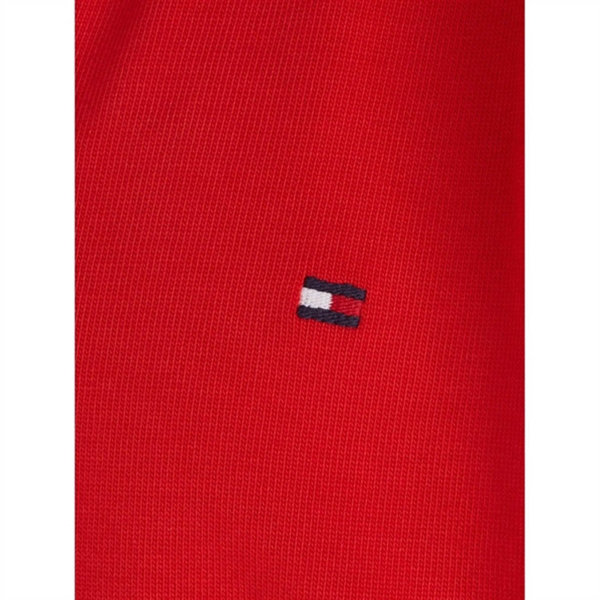 Tommy Hilfiger Colorblock Rugby LS Polo Red/White Colorblock 3