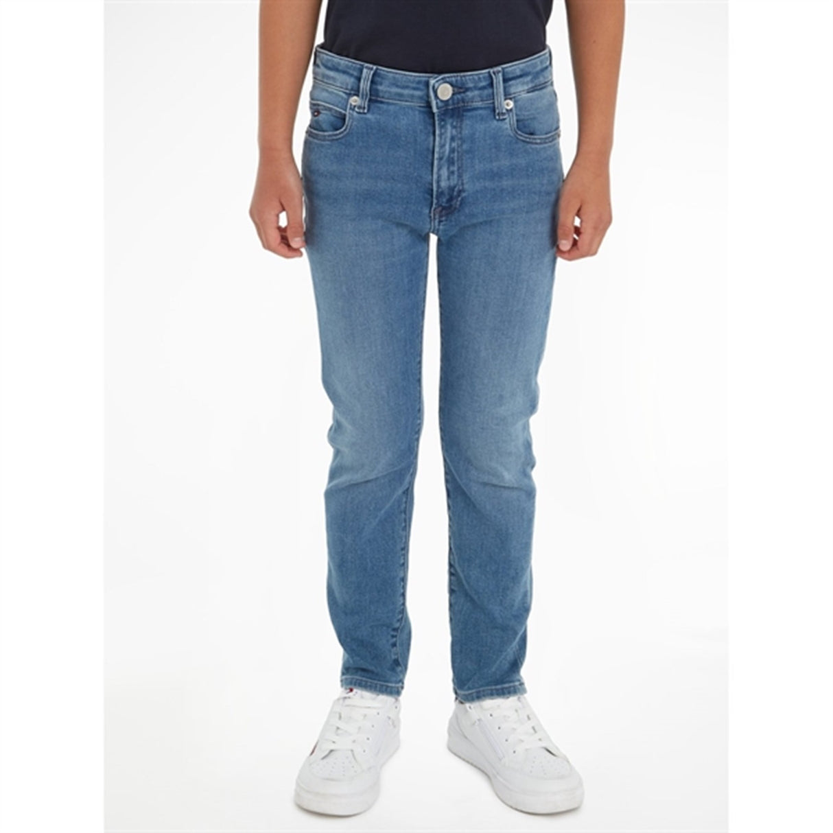 Tommy Hilfiger Modern Straight Jeans Denimmaldivemid