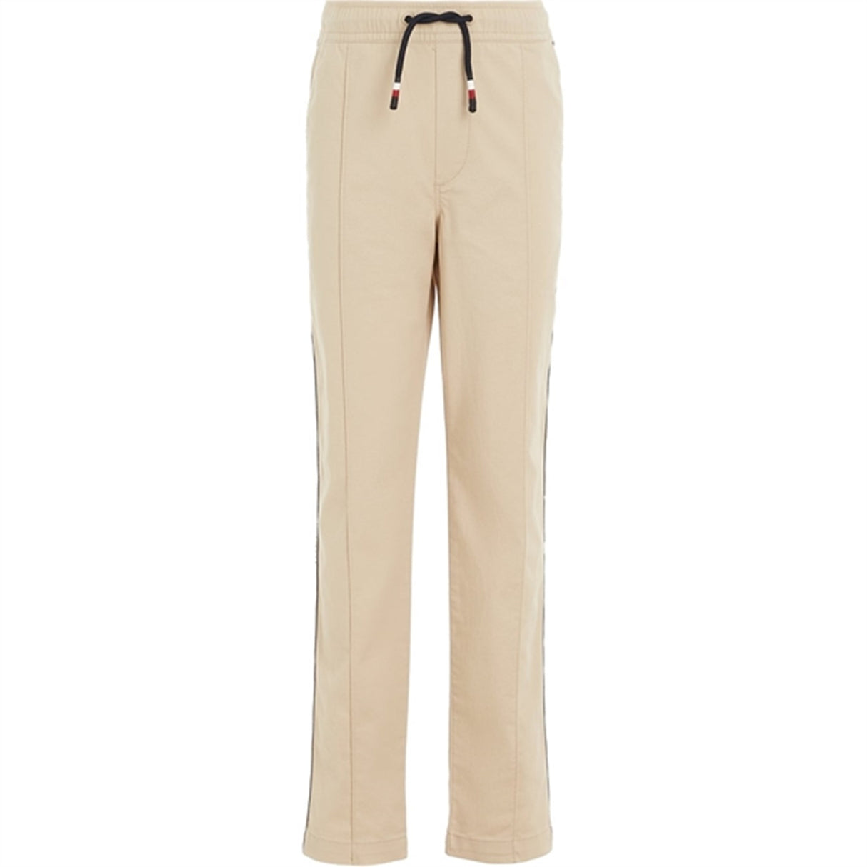 Tommy Hilfiger Monotype Tape Pull On Pants White Clay