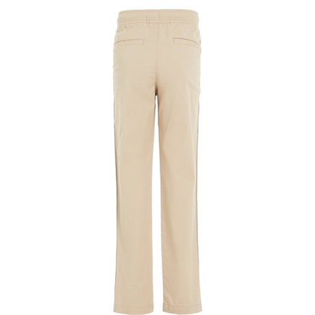 Tommy Hilfiger Monotype Tape Pull On Pants White Clay 2
