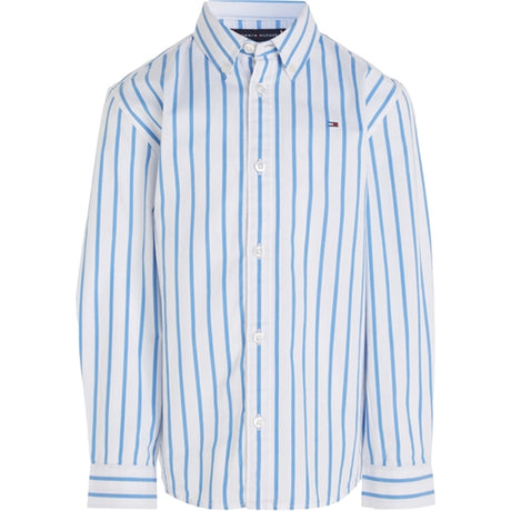 Tommy Hilfiger Lexington Shirt Blue Spell Stp