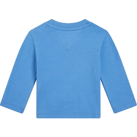 Tommy Hilfiger Baby Th Logo Blouse Blue Spell 2