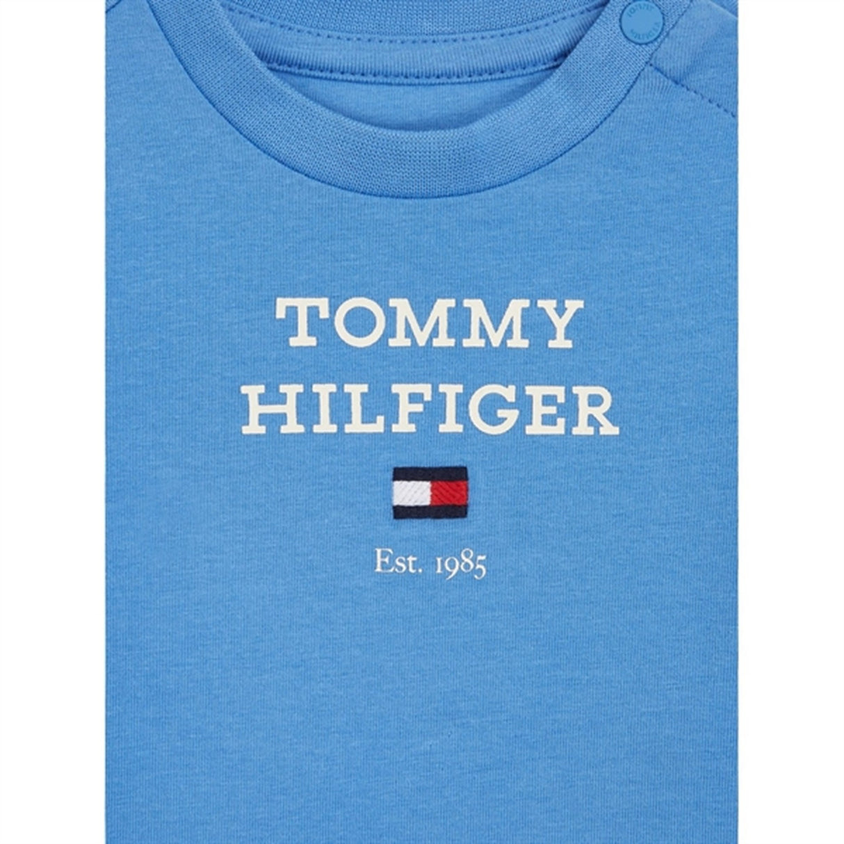 Tommy Hilfiger Baby Th Logo Blouse Blue Spell 3