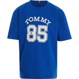 Tommy Hilfiger Mesh Varsity T-shirt Ultra Blue