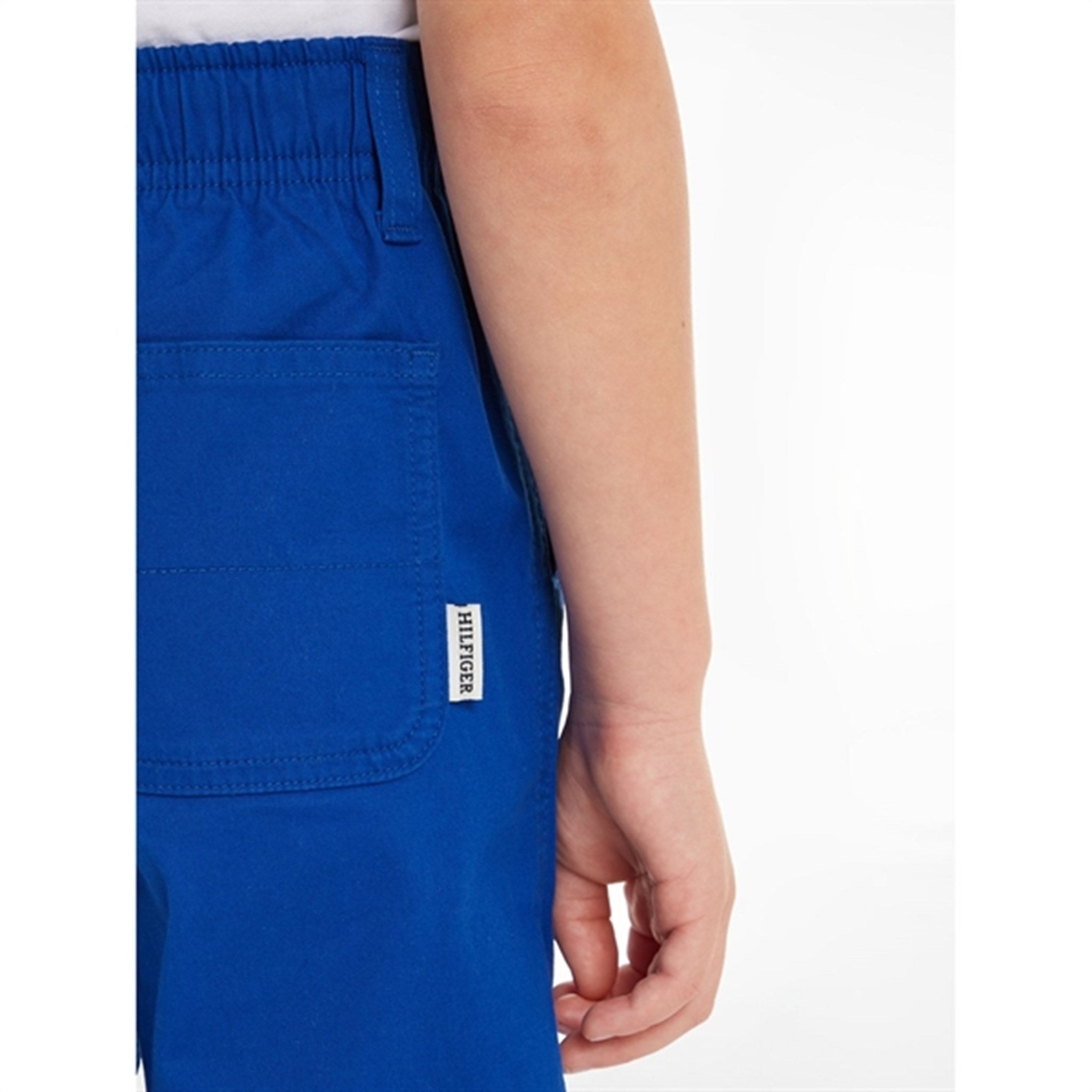 Tommy Hilfiger Skater Pull On Woven Pants Ultra Blue 4
