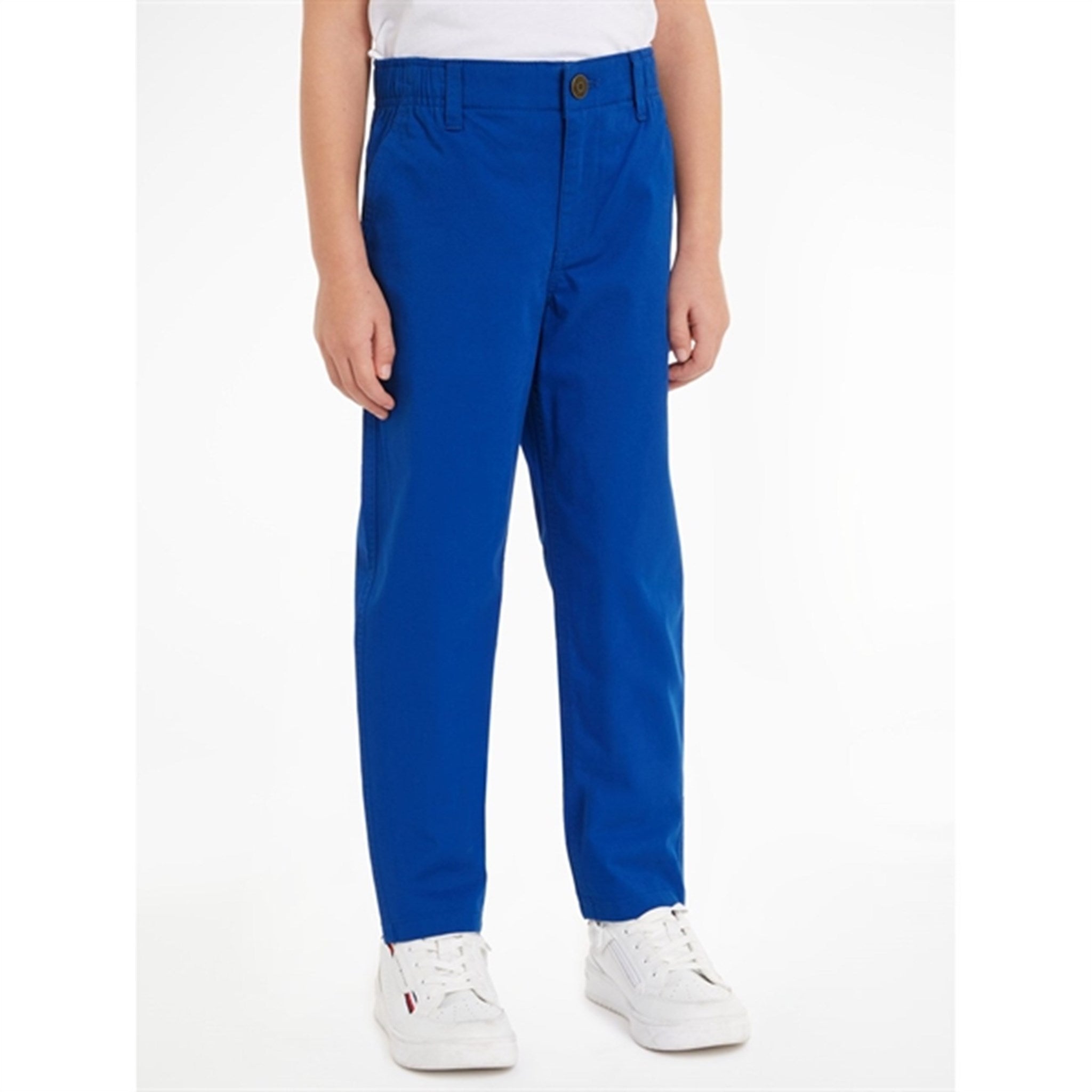 Tommy Hilfiger Skater Pull On Woven Pants Ultra Blue 3