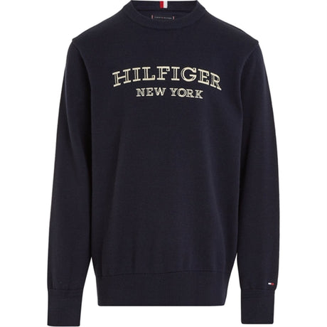 Tommy Hilfiger Monotype Knit Sweater Desert Sky