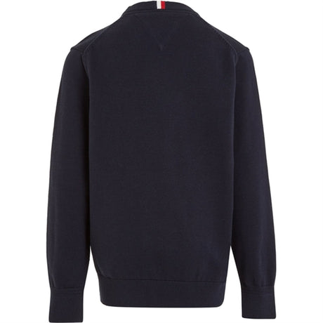 Tommy Hilfiger Monotype Knit Sweater Desert Sky 2