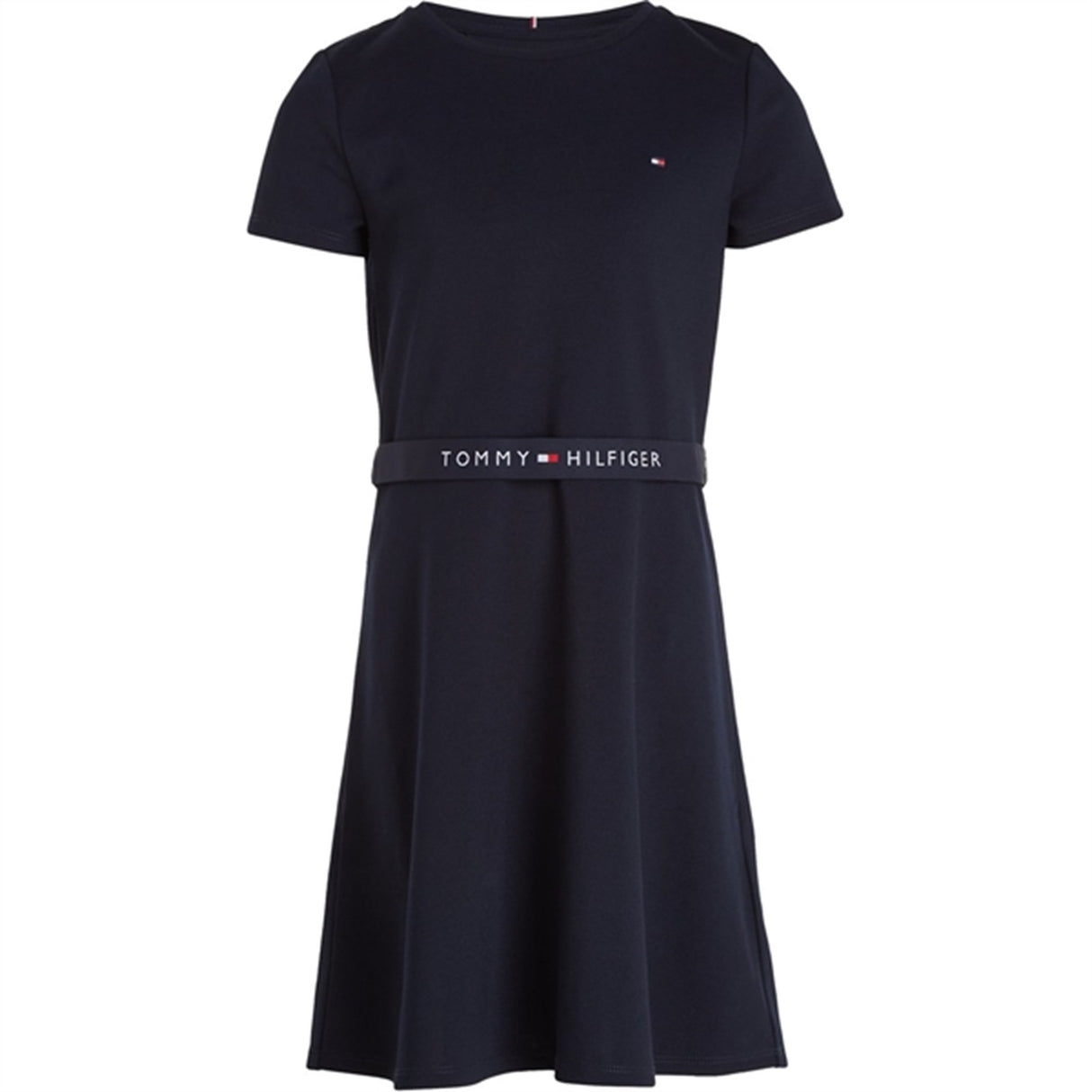 Tommy Hilfiger Essential Skater Dress Desert Sky