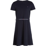 Tommy Hilfiger Essential Skater Dress Desert Sky