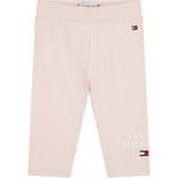 Tommy Hilfiger Baby Th Logo Leggings Whimsy Pink