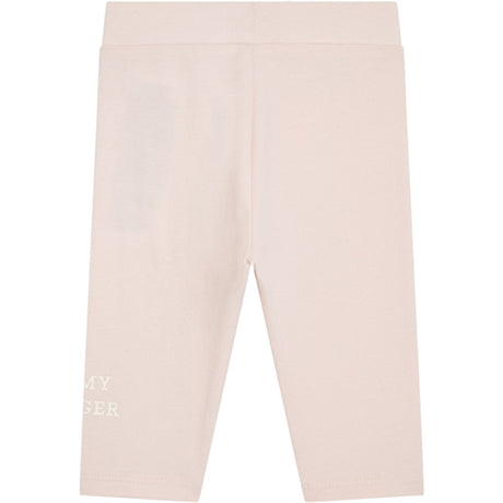 Tommy Hilfiger Baby Th Logo Leggings Whimsy Pink 2