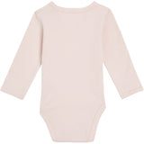 Tommy Hilfiger Baby Th Logo LS Body Whimsy Pink 2