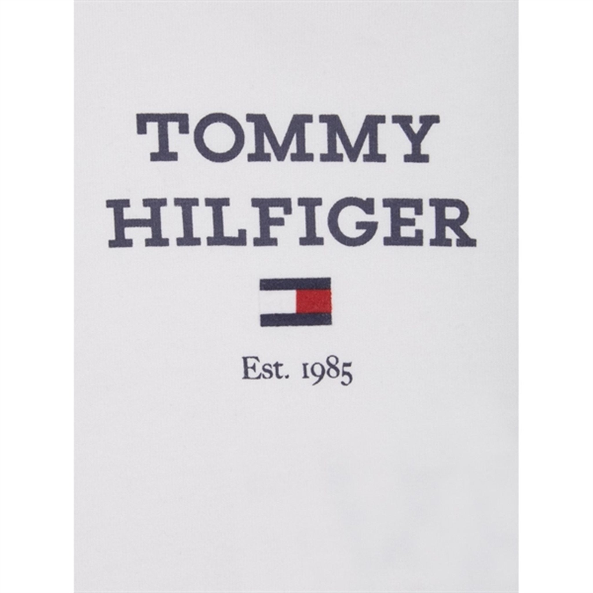 Tommy Hilfiger Baby Th Logo LS Body White 3