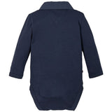 Tommy Hilfiger Baby Boy Poplin Body Twilight Navy 3