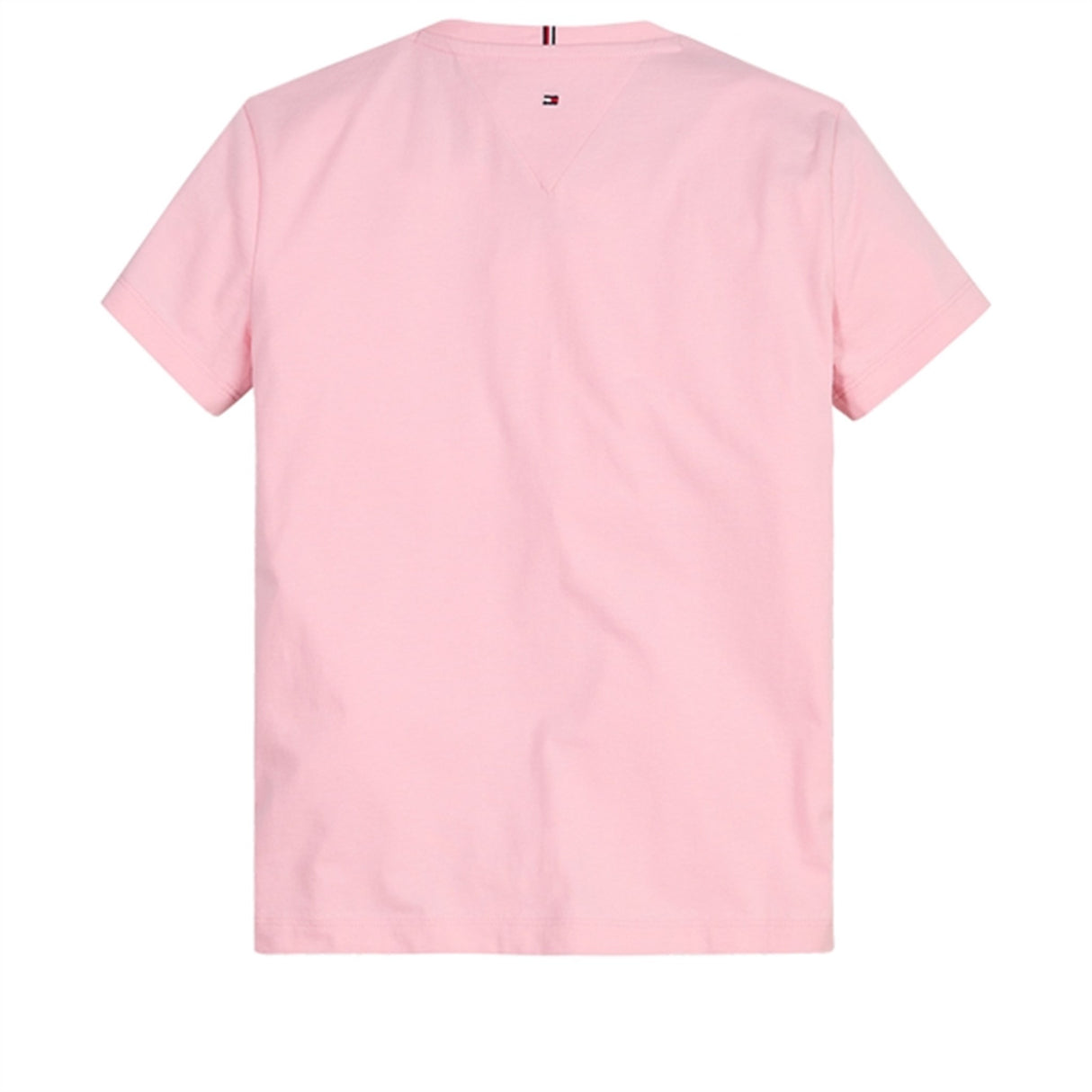 Tommy Hilfiger Icon Script Embro T-Shirt Pink Shade 2
