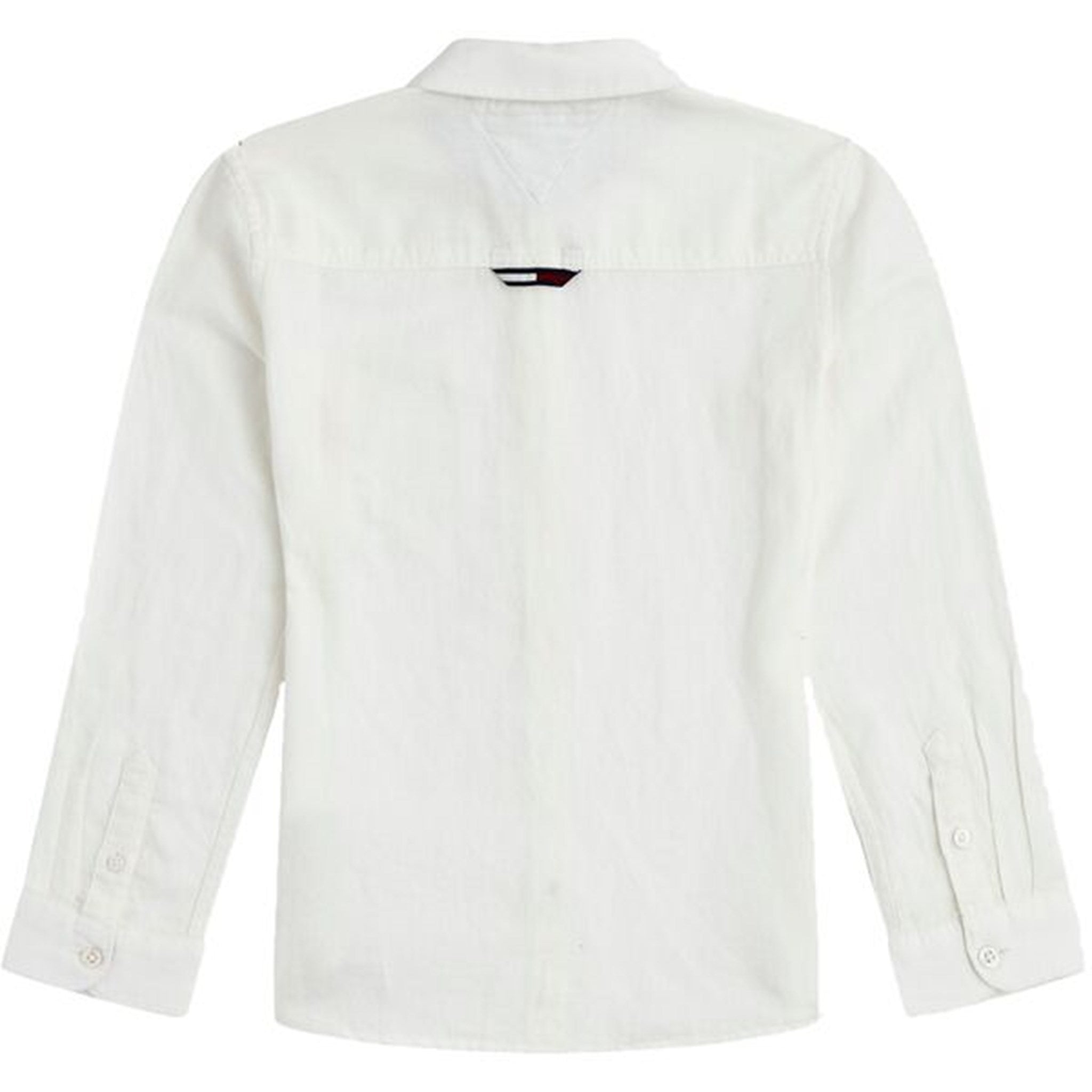 Tommy Hilfiger Essential Cotton Shirt White 2