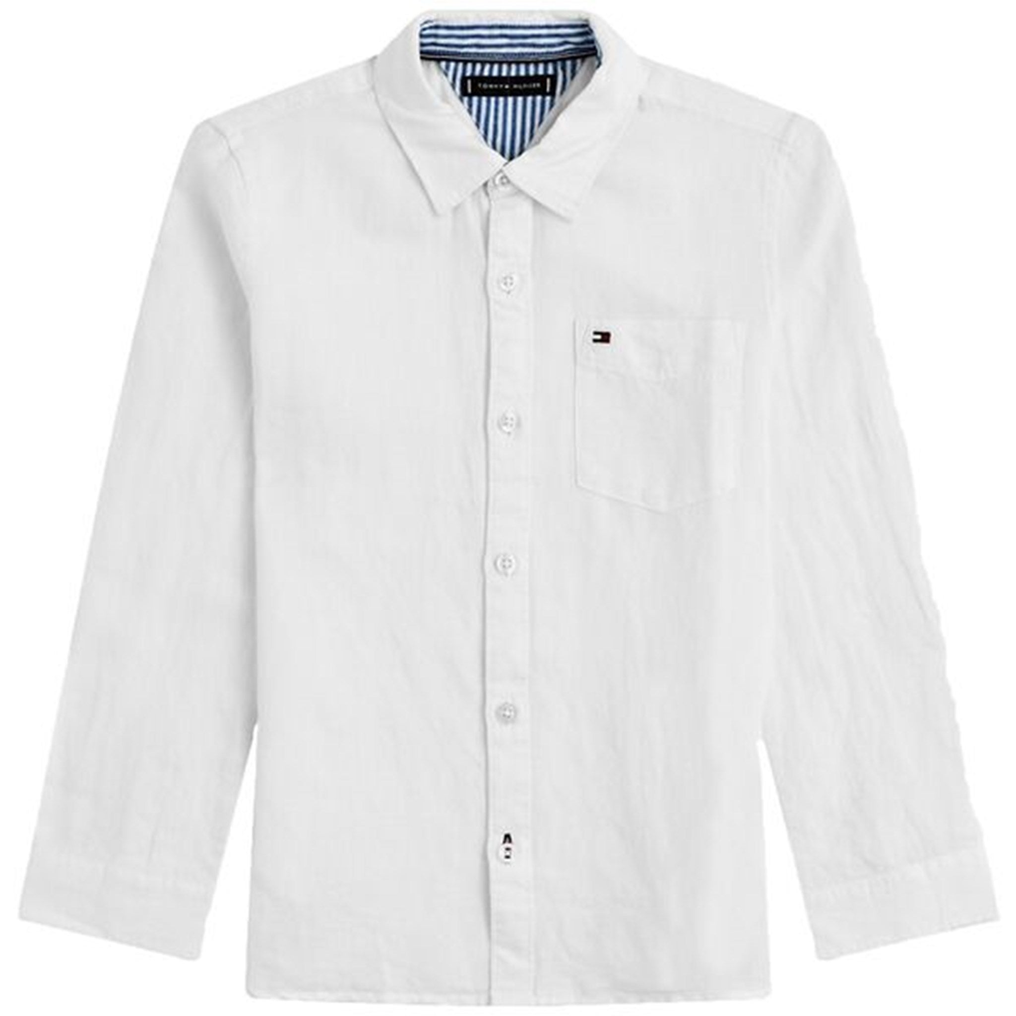 Tommy Hilfiger Essential Cotton Shirt White