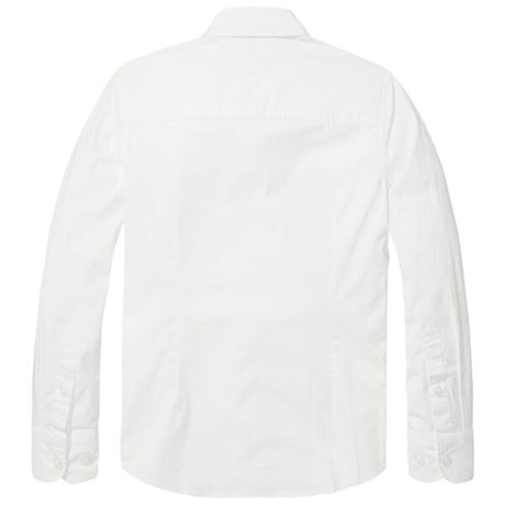 Tommy Hilfiger Boy Oxford Shirt White 2