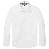 Tommy Hilfiger Boy Oxford Shirt White