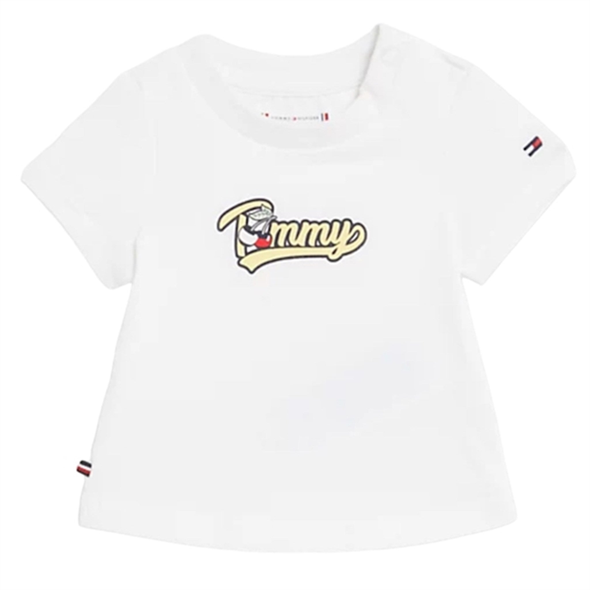 Tommy Hilfiger Baby Cherry Tommy T-shirt White