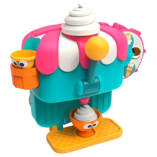 TOMY Toomies Foam Cone Factory Deluxe