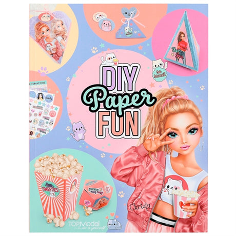 TOPModel DIY Paper Fun Book Cutie Star