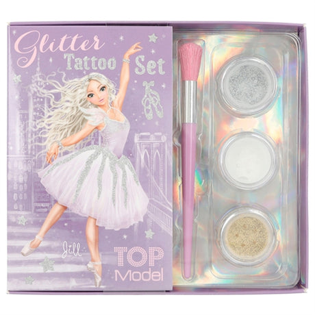 TOPModel Glitter Tattoo Set Ballet