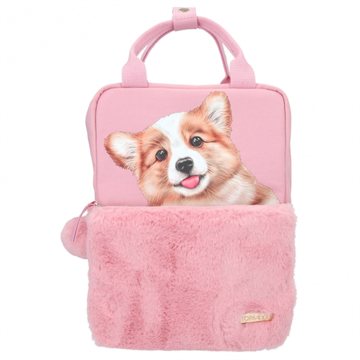 TOPModel Backpack Corgi