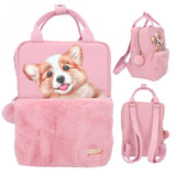 TOPModel Backpack Corgi 2