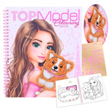 TOPModel Colouring Book Corgi