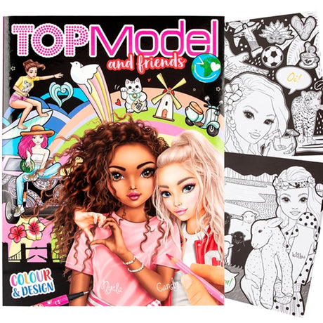 TOPModel Colour & Design Book