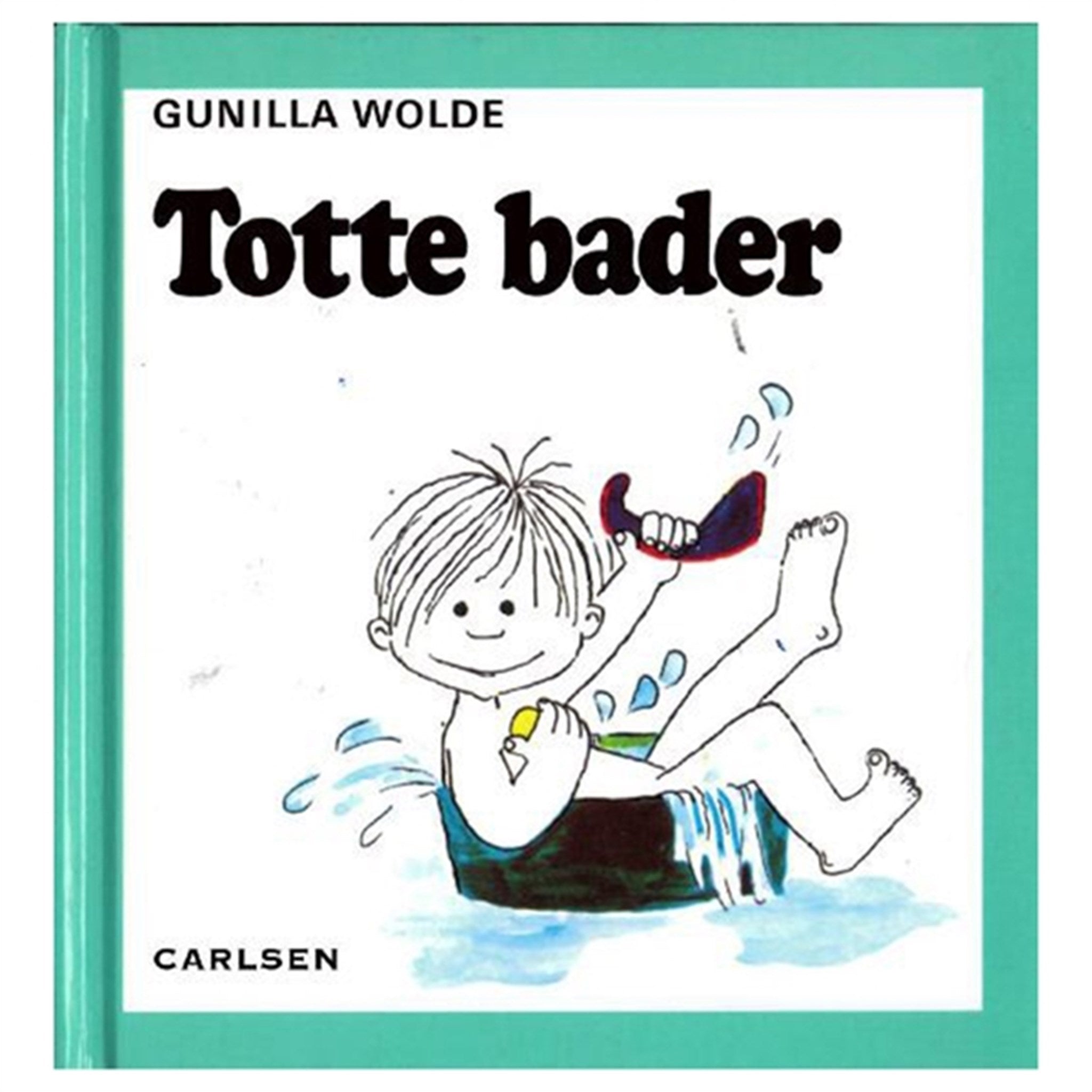 Forlaget Carlsen Totte Bader