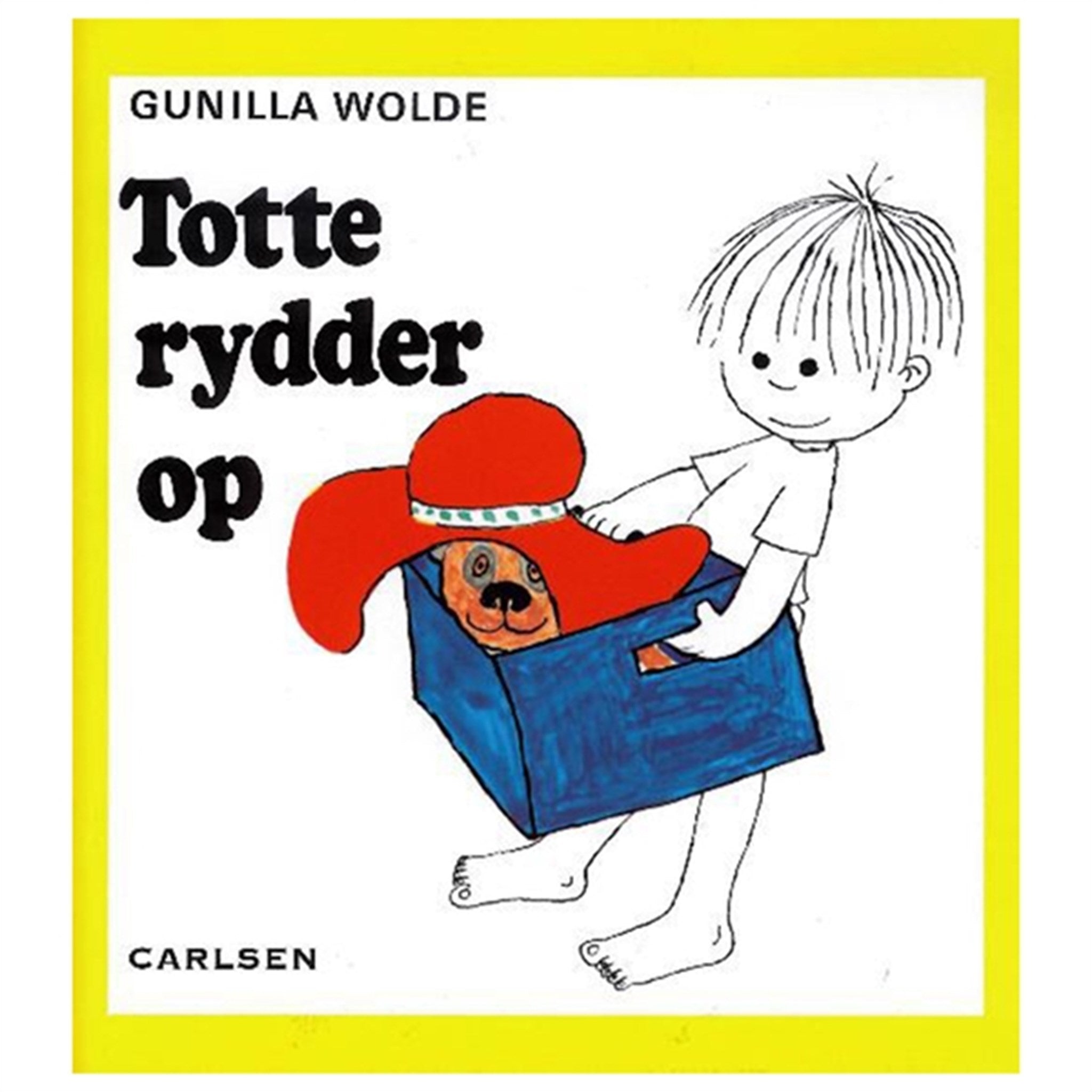 Forlaget Carlsen Totte Rydder Op