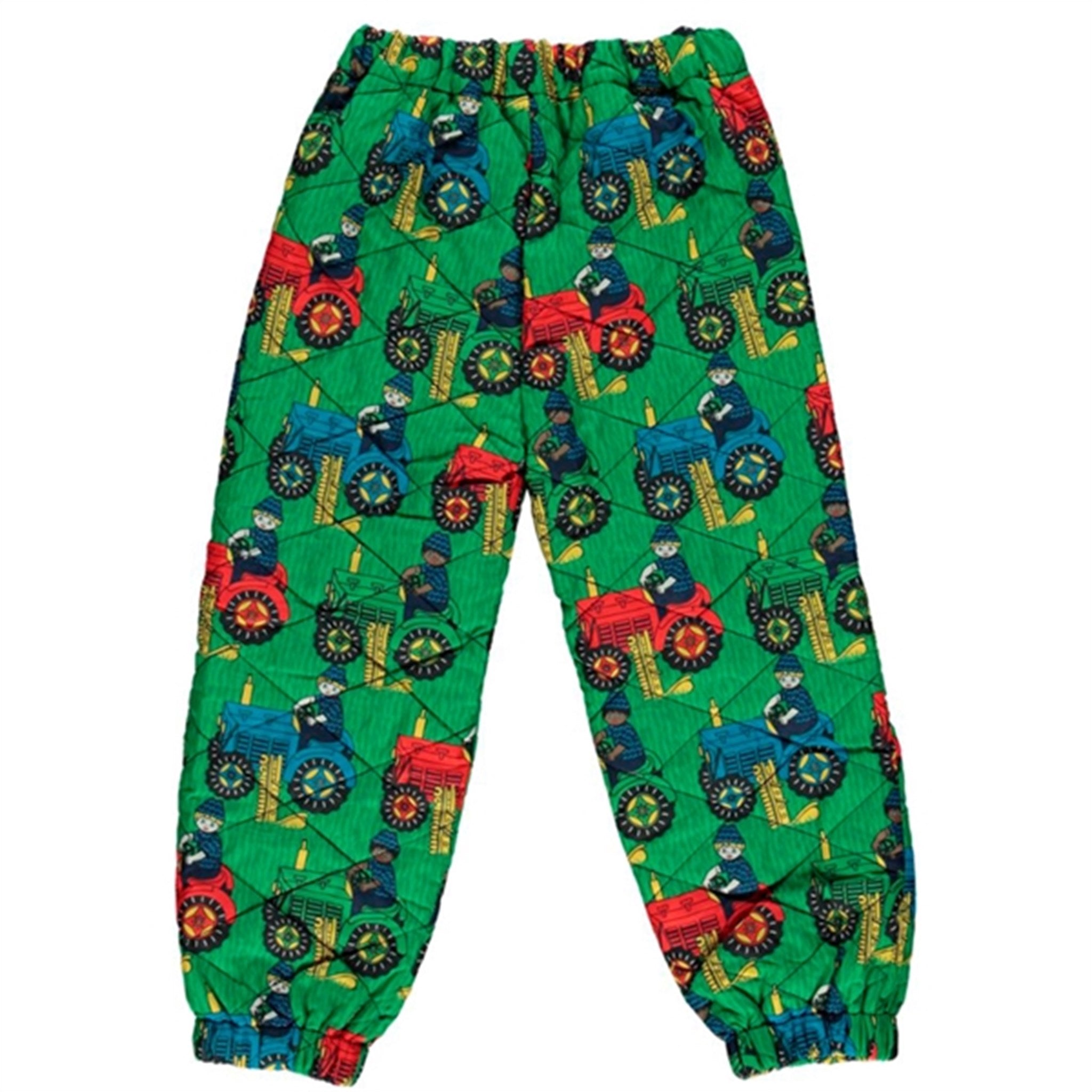 Småfolk Green Tractor Thermo Pants 4