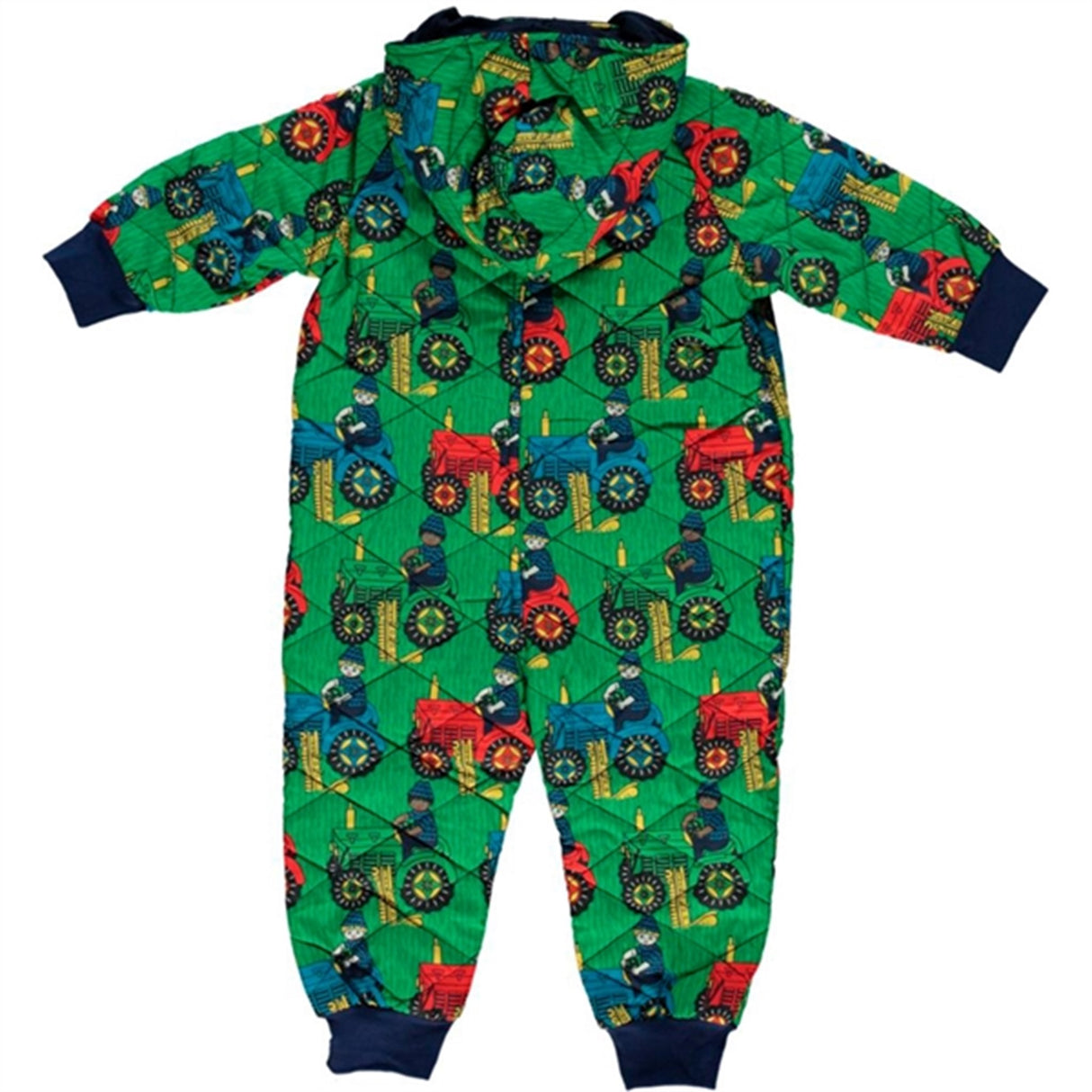 Småfolk Green Tractor Thermo Suit 3